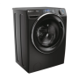 Candy , Washing Machine , RP 496BWMBCB/1-S , Energy efficiency class A , Front loading , Washing capacity 9 kg , 1400 RPM , Depth 53 cm , Width 60 cm , Display , TFT , Steam function , Wi-Fi , Glossy Black