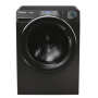 Candy , Washing Machine , RP 496BWMBCB/1-S , Energy efficiency class A , Front loading , Washing capacity 9 kg , 1400 RPM , Depth 53 cm , Width 60 cm , Display , TFT , Steam function , Wi-Fi , Glossy Black