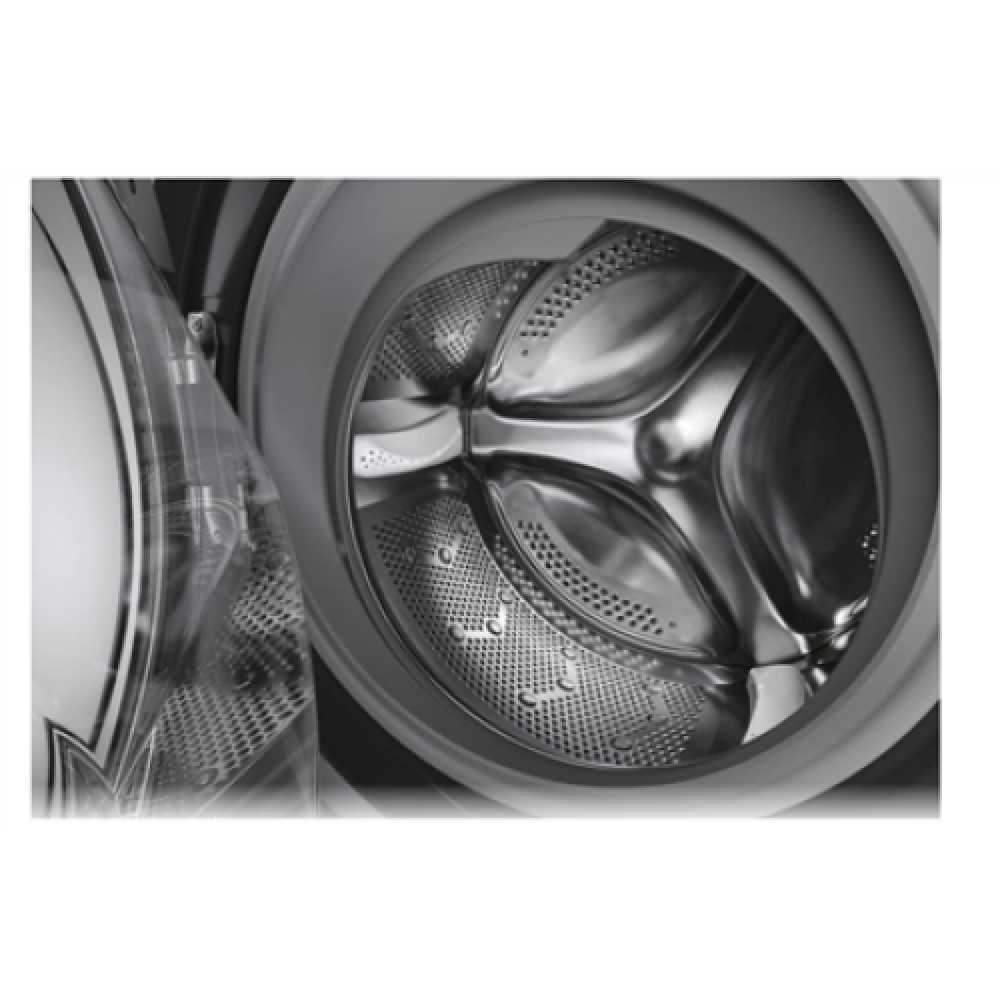 Candy , Washing Machine , RP 496BWMBCB/1-S , Energy efficiency class A , Front loading , Washing capacity 9 kg , 1400 RPM , Depth 53 cm , Width 60 cm , Display , TFT , Steam function , Wi-Fi , Glossy Black