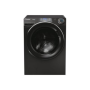 Candy , Washing Machine , RP 496BWMBCB/1-S , Energy efficiency class A , Front loading , Washing capacity 9 kg , 1400 RPM , Depth 53 cm , Width 60 cm , Display , TFT , Steam function , Wi-Fi , Glossy Black