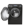 Candy , Washing Machine , RP 496BWMBCB/1-S , Energy efficiency class A , Front loading , Washing capacity 9 kg , 1400 RPM , Depth 53 cm , Width 60 cm , Display , TFT , Steam function , Wi-Fi , Glossy Black