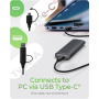 Raidsonic , M.2 NVMe and SATA SSD Enclosure via USB Type-C , IB-1808MCT-CU31