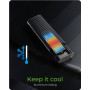 Raidsonic , M.2 NVMe and SATA SSD Enclosure via USB Type-C , IB-1808MCT-CU31