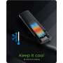 Raidsonic , M.2 NVMe and SATA SSD Enclosure via USB Type-C , IB-1808MCT-CU31