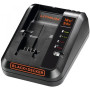 BLACK & DECKER , Fast Charger 18V-54 V, 2A, Li-ion , BDC2A-QW
