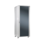 SOMI Networks , 37U, 19″ Freestanding Cabinet , 37U-60/60NAC , Gray , Max Load 800kg; Removable and Lockable Side Panels; Glass Doors; Unassembled , Depth: 60 cm