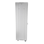 SOMI Networks , 37U, 19″ Freestanding Cabinet , 37U-60/60NAC , Gray , Max Load 800kg; Removable and Lockable Side Panels; Glass Doors; Unassembled , Depth: 60 cm