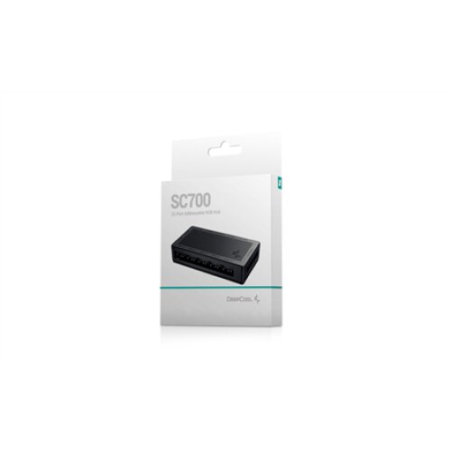 Deepcool , 12-Port Addressable RGB Hub , SC700 , N/A