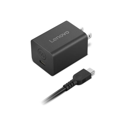 Lenovo GaN Nano , Adapter , 5V/9V/15V/20 V , 65 W