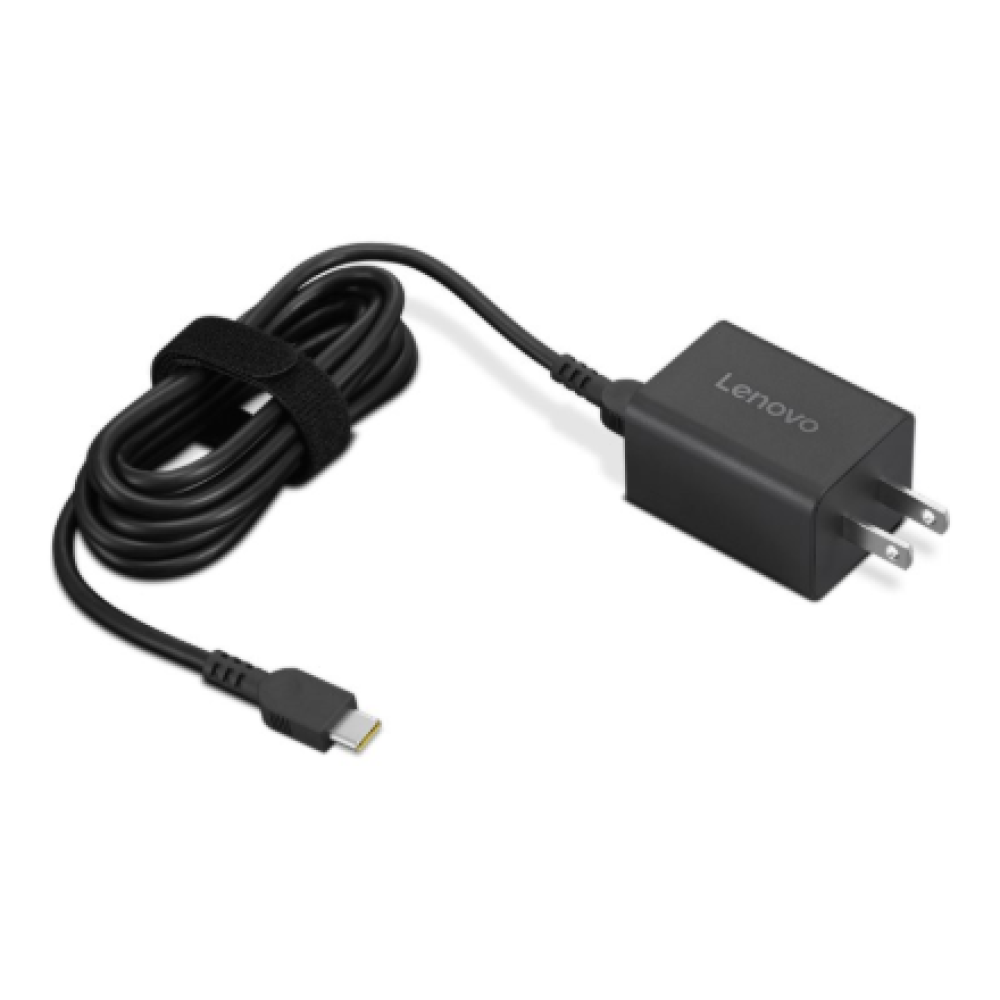 Lenovo GaN Nano , 65 W , 5V/9V/15V/20 V , Adapter