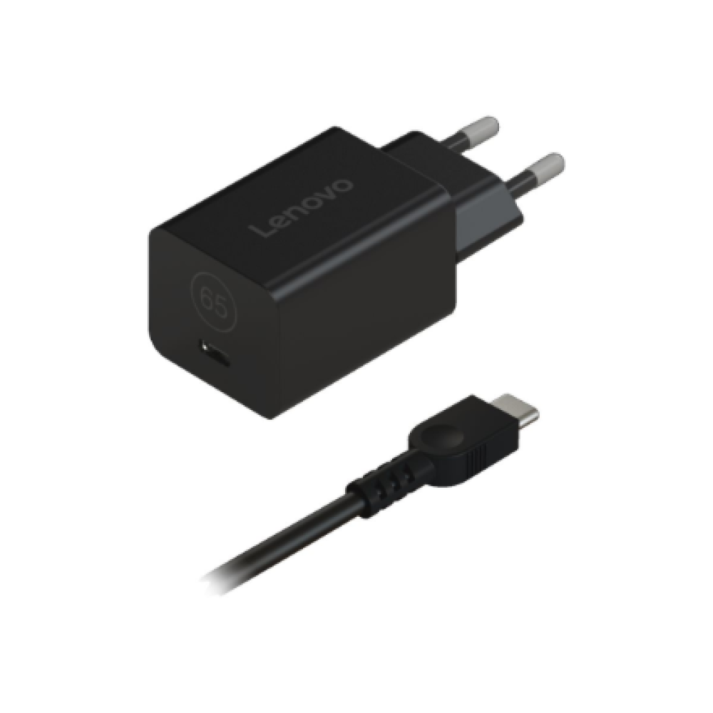 Lenovo GaN Nano , 65 W , 5V/9V/15V/20 V , Adapter