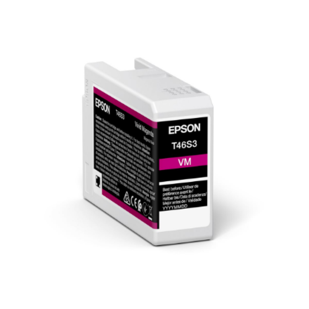 C13T46S30N Epson UltraChrome Pro 10 ink T46S30N Ink cartrige, Vivid Magenta , Epson