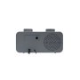 Muse Dual Alarm Clock Radio , M-17 LG , Alarm function , AUX in