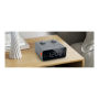 Muse Dual Alarm Clock Radio , M-17 LG , Alarm function , AUX in