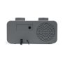 Muse Dual Alarm Clock Radio , M-17 LG , Alarm function , AUX in