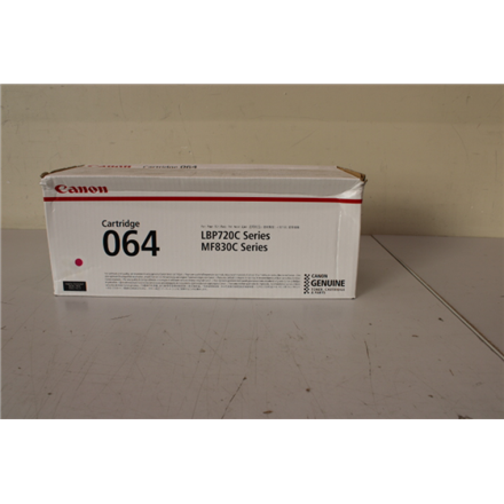 SALE OUT. Canon CRG 064 M, DAMAGED PACKAGING , Canon 725 , Toner Cartridge , Black , DAMAGED PACKAGING