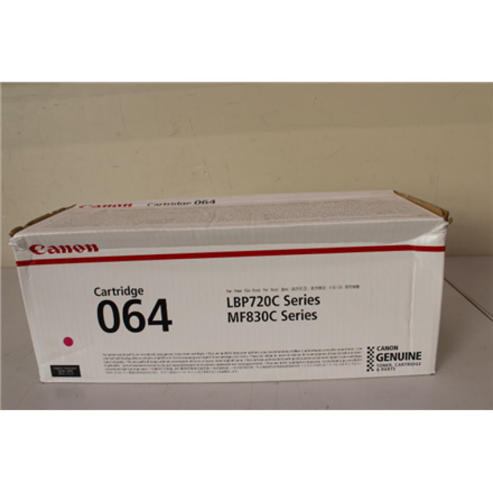 SALE OUT. Canon CRG 064 M, DAMAGED PACKAGING , Canon 725 , Toner Cartridge , Black , DAMAGED PACKAGING