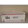 SALE OUT. Canon CRG 064 M, DAMAGED PACKAGING , Canon 725 , Toner Cartridge , Black , DAMAGED PACKAGING