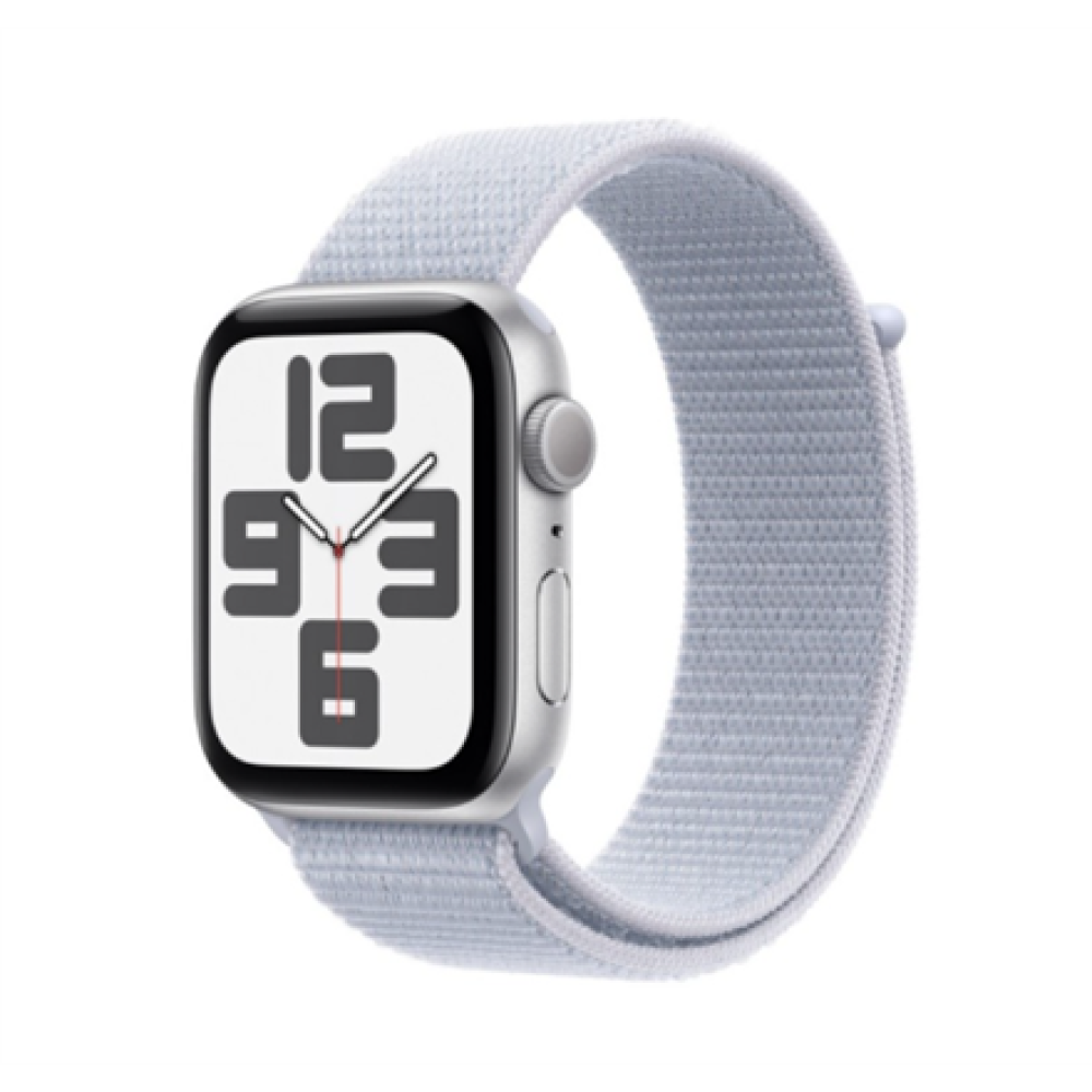 Apple Watch SE , Smart watch , GPS (satellite) , Retina display , 40mm , Silver