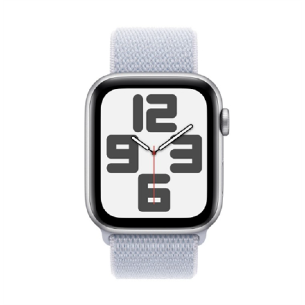 Apple Watch SE , Smart watch , GPS (satellite) , Retina display , 40mm , Silver