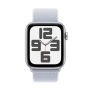 Apple Watch SE , Smart watch , GPS (satellite) , Retina display , 40mm , Silver