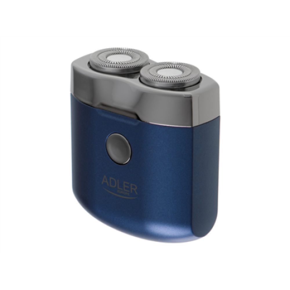 Adler Travel Shaver AD 2937 Operating time (max) 35 min Lithium Ion Blue