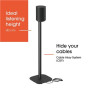 Vogels Floor stand , SFS 4113 Sonos speaker stand for Era 100 , Maximum weight (capacity) 2 kg , Black