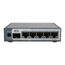 MikroTik , hEX S (2025) , 10/100/1000 Mbit/s , Mesh Support No , MU-MiMO No , No mobile broadband