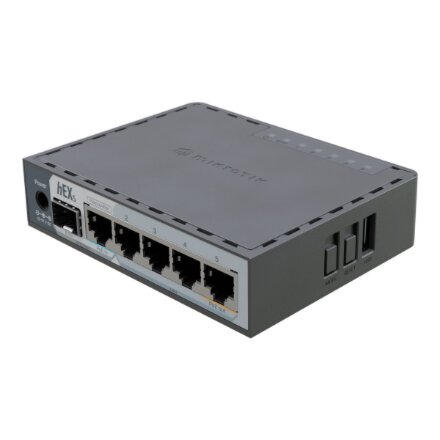 MikroTik , hEX S (2025) , 10/100/1000 Mbit/s , Mesh Support No , MU-MiMO No , No mobile broadband