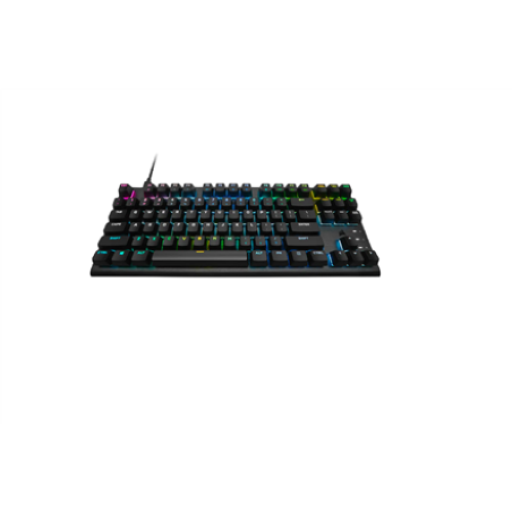 Corsair K60 PRO TKL RGB Gaming keyboard, RGB LED light, NA