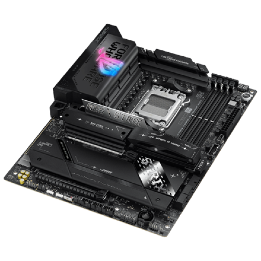 Asus ROG STRIX X870E-E GAMING WIFI , Processor family AMD , Processor socket AM5 , DDR5 , Supported hard disk drive interfaces SATA, M.2 , Number of SATA connectors 4
