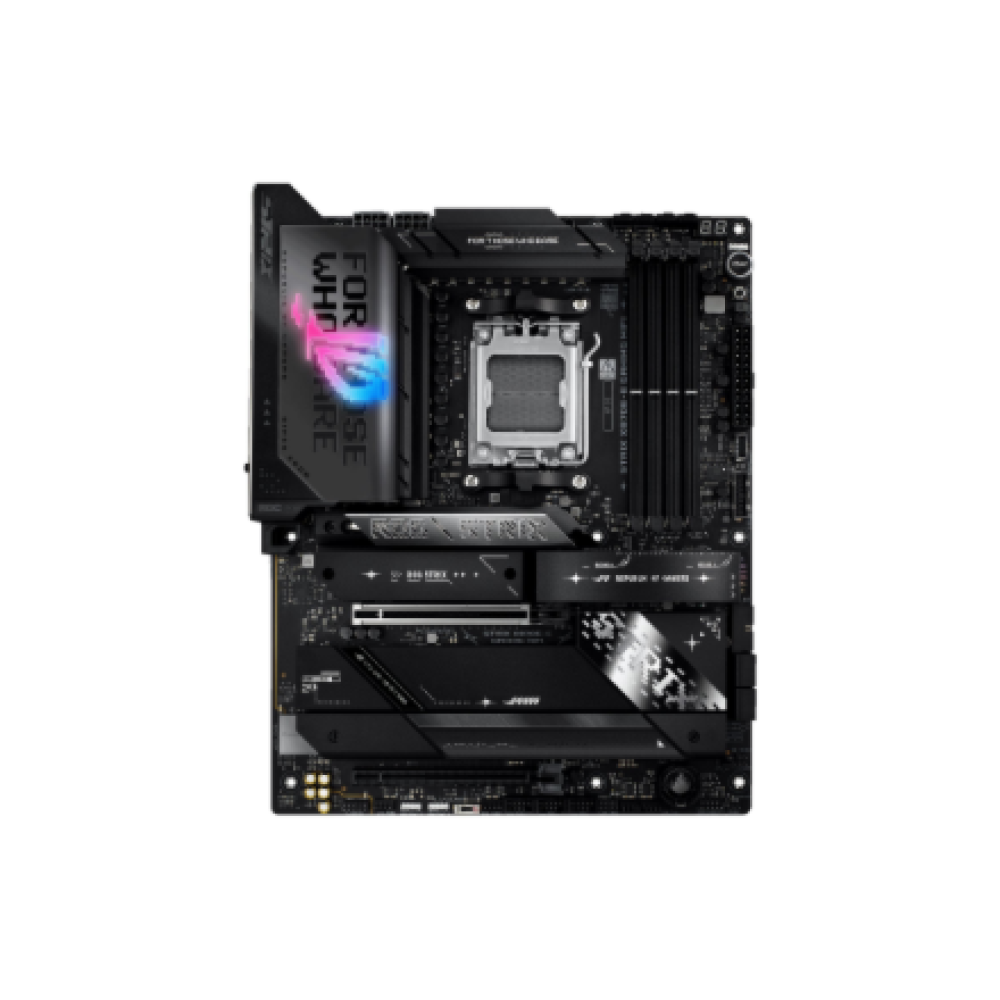 Asus ROG STRIX X870E-E GAMING WIFI , Processor family AMD , Processor socket AM5 , DDR5 , Supported hard disk drive interfaces SATA, M.2 , Number of SATA connectors 4