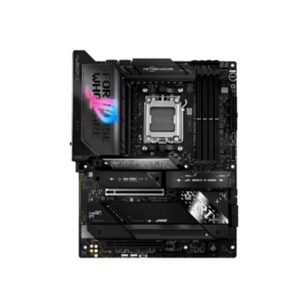 Asus ROG STRIX X870E-E GAMING WIFI , Processor family AMD , Processor socket AM5 , DDR5 , Supported hard disk drive interfaces SATA, M.2 , Number of SATA connectors 4