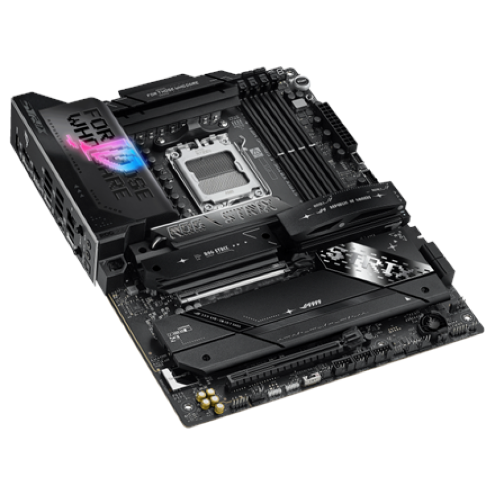 Asus ROG STRIX X870E-E GAMING WIFI , Processor family AMD , Processor socket AM5 , DDR5 , Supported hard disk drive interfaces SATA, M.2 , Number of SATA connectors 4