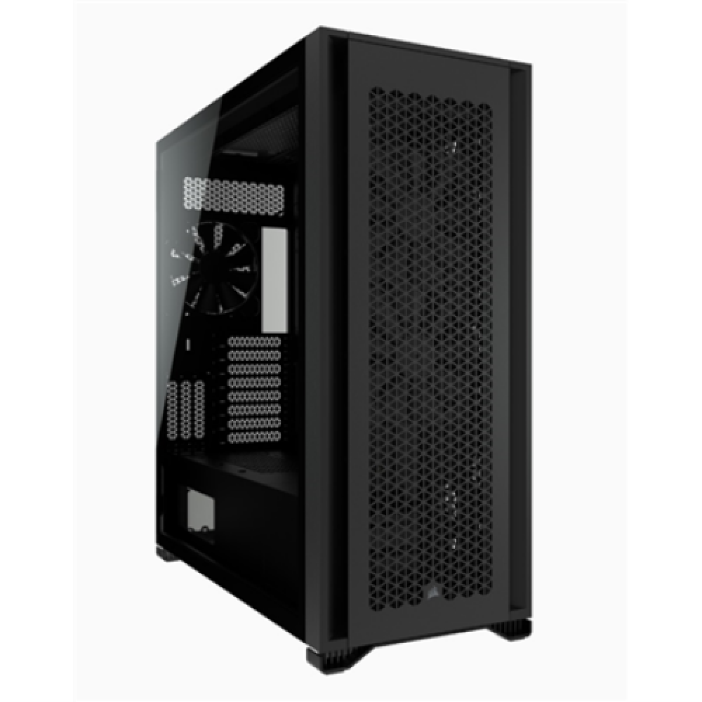 Corsair , Tempered Glass PC Case , 7000D AIRFLOW , Side window , Black , Full-Tower , Power supply included No , ATX