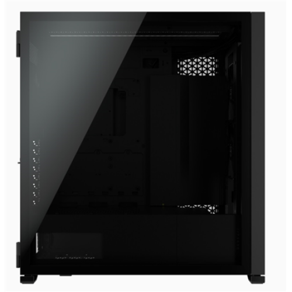 Corsair , Tempered Glass PC Case , 7000D AIRFLOW , Side window , Black , Full-Tower , Power supply included No , ATX