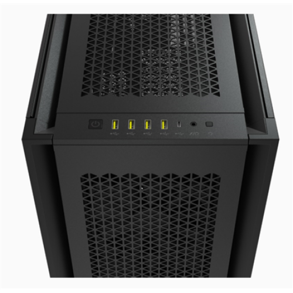 Corsair , Tempered Glass PC Case , 7000D AIRFLOW , Side window , Black , Full-Tower , Power supply included No , ATX