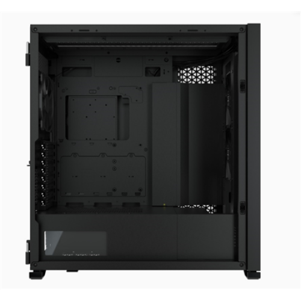 Corsair , Tempered Glass PC Case , 7000D AIRFLOW , Side window , Black , Full-Tower , Power supply included No , ATX