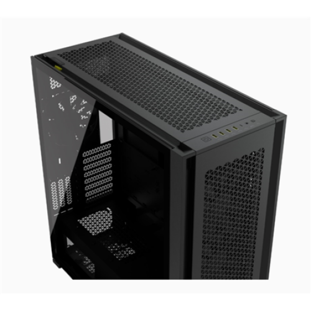 Corsair , Tempered Glass PC Case , 7000D AIRFLOW , Side window , Black , Full-Tower , Power supply included No , ATX