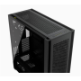 Corsair , Tempered Glass PC Case , 7000D AIRFLOW , Side window , Black , Full-Tower , Power supply included No , ATX