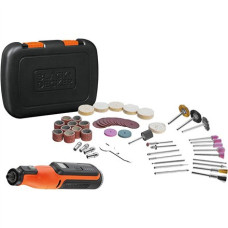 BLACK & DECKER , 8V Cordless Rotary Tool With Kit Box , BCRT8IK-XJ BLACK & DECKER , 8V Cordless Rotary Tool With Kit Box , BCRT8IK-XJ