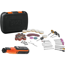 8V Cordless Rotary Tool With Kit Box , BCRT8IK-XJ