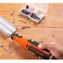 BLACK & DECKER , 8V Cordless Rotary Tool With Kit Box , BCRT8IK-XJ