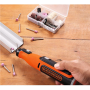 8V Cordless Rotary Tool With Kit Box , BCRT8IK-XJ