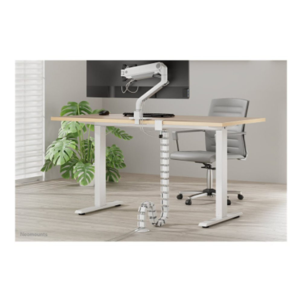 Neomounts ADS06-131WH Cable spine, Clamp-on design, Universal