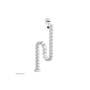 Neomounts ADS06-131WH Cable spine, Clamp-on design, Universal