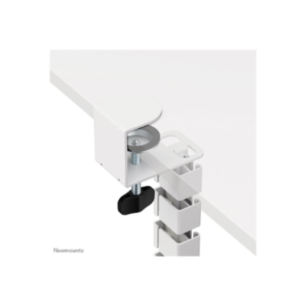 Neomounts ADS06-131WH Cable spine, Clamp-on design, Universal