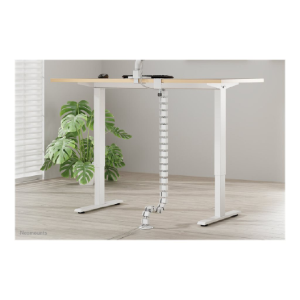 Neomounts ADS06-131WH Cable spine, Clamp-on design, Universal