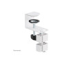 Neomounts ADS06-131WH Cable spine, Clamp-on design, Universal