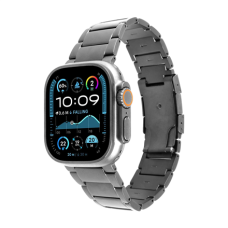 Fixed , Titanium Strap for Apple Watch 44/45/46/49mm , Natural Titanium